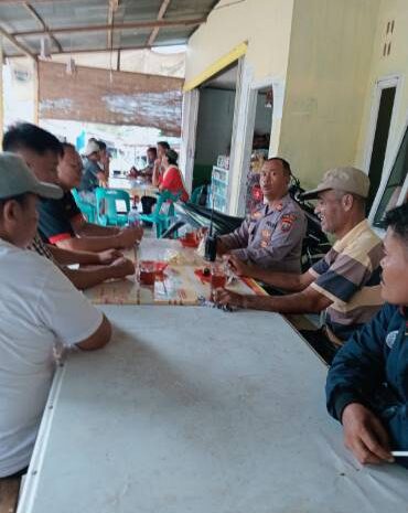  Polsek Sukaramai Gelar Cooling System Pasca Pilkada Serentak Tahun 2024