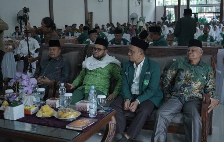  Bupati Asahan Ikuti Resepsi Peringatan Hut Al Jamiyatul Washliyah Ke-94