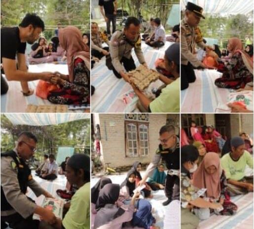  Polres Serdang Bedagai Gelar Trauma Healing untuk Keluarga Korban Tindak Kejahatan