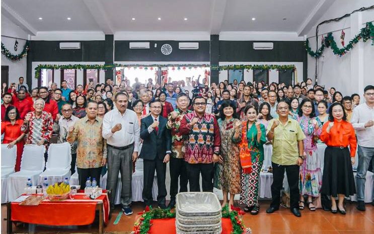  Hadiri Hut Ke-33 GKPB MDC Medan, Bobby Nasution Ajak Gereja Cegah Penyalahgunaan Narkoba