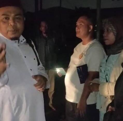  Forsii Amanar Sumut Berbagi Tali Asih kepada Korban Kebakaran di Starban Medan Polonia