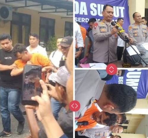  Polres Serdang Bedagai Ungkap Kasus Pembunuhan Remaja Perempuan di Desa Lubuk Saban