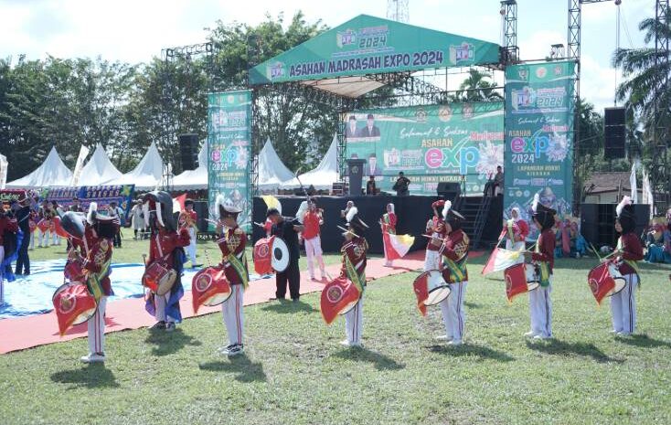  Buka Asahan Madrasah Expo 2024, Bupati Asahan Harap Jadi Ajang Kembangkan Kreativitas Siswa Madrasah