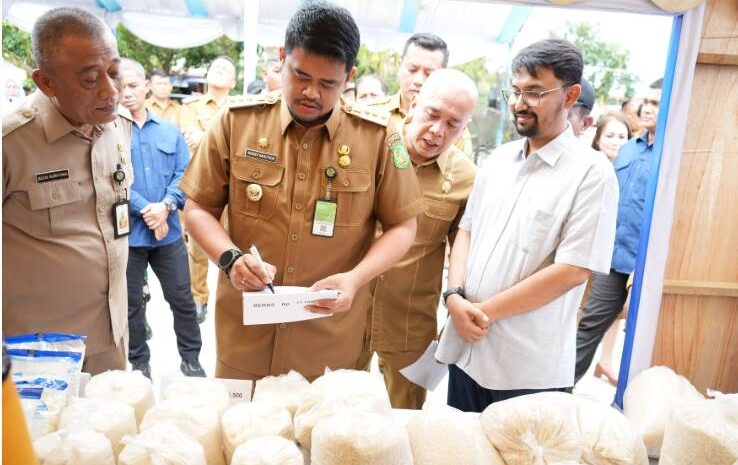  Antisipasi Lonjakan Harga Jelang Natal dan Tahun Baru, Pemko Medan Gelar Pasar Murah di 53 Titik