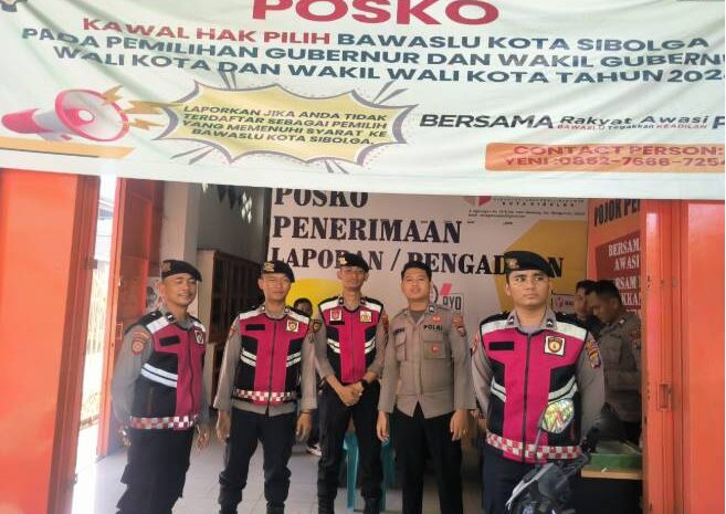  Sat Samapta Polres Sibolga Gelar Patroli Kota Presisi