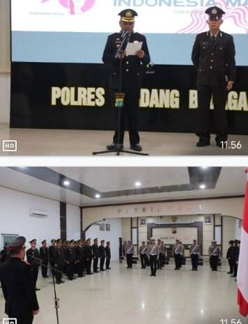  Wakapolres Sergai Pimpin Upacara Hari Bela Negara ke-76 Tahun 2024