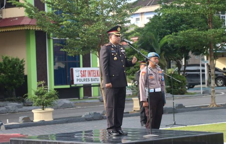  Kapolres Batubara Pimpin Upacara Hari Bela Negara Ke-76