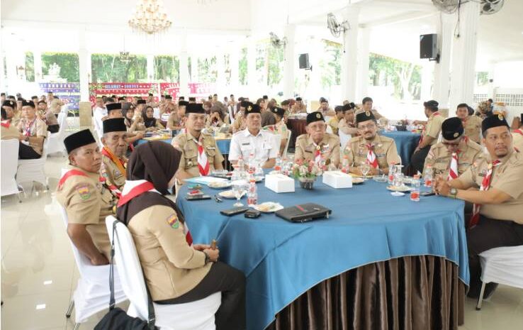  Musyawarah Cabang Gerakan Pramuka Asahan Tahun 2024