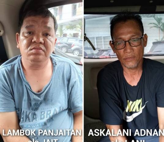  Polda Sumut Tangkap Dua Pencuri Dana KPU Langkat Sebesar Rp 150 Juta