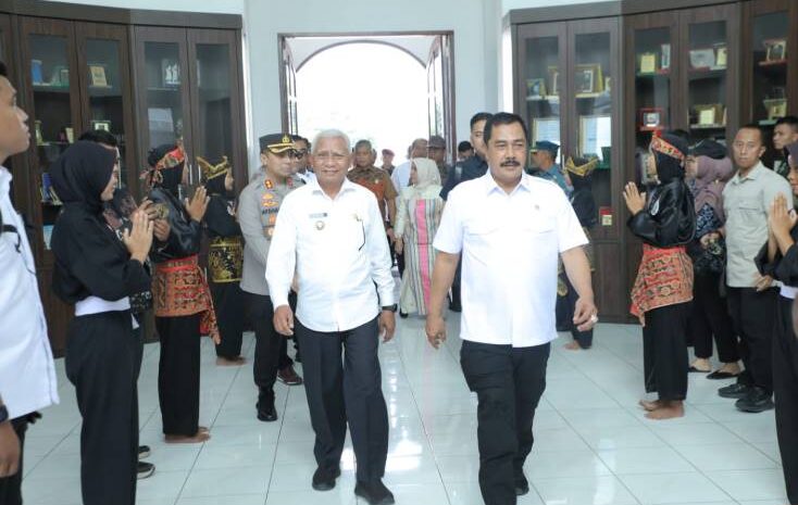  Kunker Menteri Imigrasi dan Permasyarakatan RI di Kabupaten Asahan