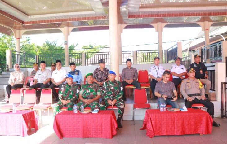  Polres Sibolga Laksanakan Apel Gelar Pasukan Ops Lilin Toba 2024, Siap Amankan Nataru