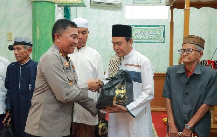  Jumat Curhat, Kapolres Sibolga Kunjungi Masjid Al-Ikhwan Sibolga