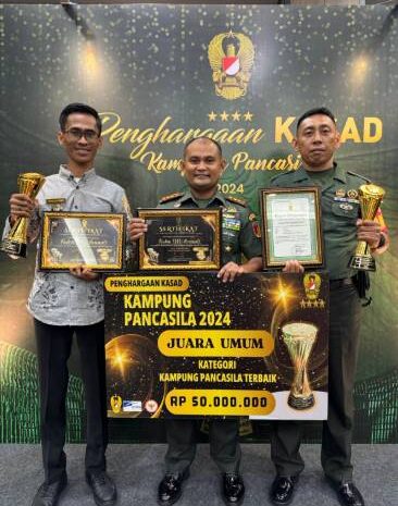  Sinergi Kodim Dengan Forkopimda Morowali & Morut, Juara 1 Ketahanan Pangan Nasional dan Juara Umum Kampung Pancasila