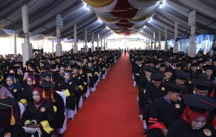  UNA Wisuda 464 Sarjana XXXIII/Magister IV