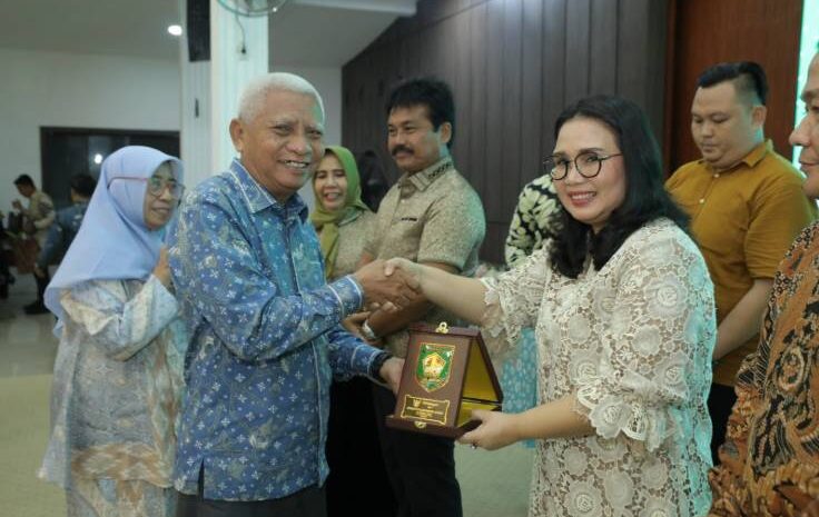  Pemkab Asahan Gelar Pisah Sambut Ketua PN Kisaran