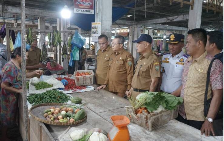  Jelang Nataru, Bupati Asahan Sidak Harga dan Ketersediaan Bahan Pokok