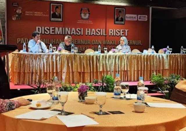  KPU Sumut Rapat Diseminasi Hasil Riset Pilkada Serentak 2024, Agus: Peningkatan Kualitas Demokrasi