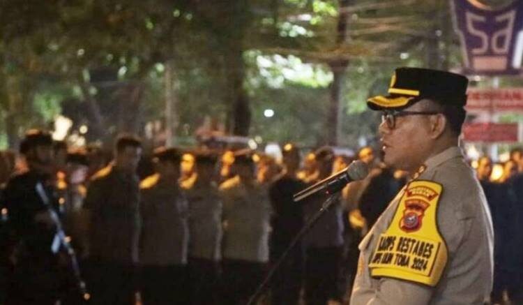  Apel Pertama di Tahun 2025, Kapolrestabes Medan: Kita Harus Benar Benar Melek