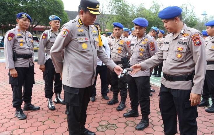  Disiplin Meningkat, Pelanggaran Anggota Polda Sumut Turun Signifikan di 2024