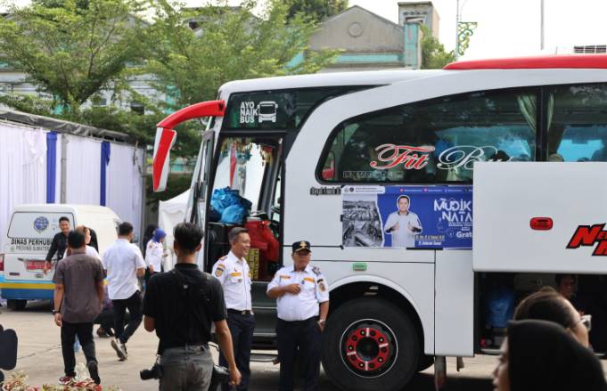  Dishub Sumut Mencatat, Pergerakan Penumpang dan Kendaraan Angkutan Jalan Menurun Libur Nataru, Kecelakaan Masih Tinggi