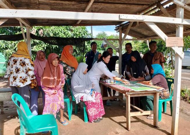  Pemkab Sergai Dirikan Posko Banjir di Desa Bantan dan Desa Tangguk Julu untuk Pelayanan Kesehatan