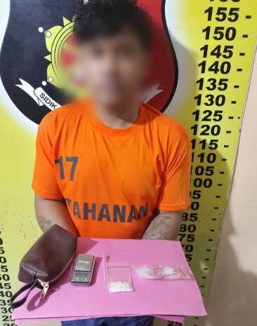  Polres Simalungun Ringkus Pengedar Narkoba di Pematang Bandar, Amankan 3,52 Gram Sabu