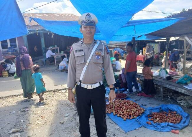  Masyarakat Kabupaten Pakpak Bharat: Lias Ate Pak Polisi Kami Senang Polisi Hadir dan Peduli Kepada Kami