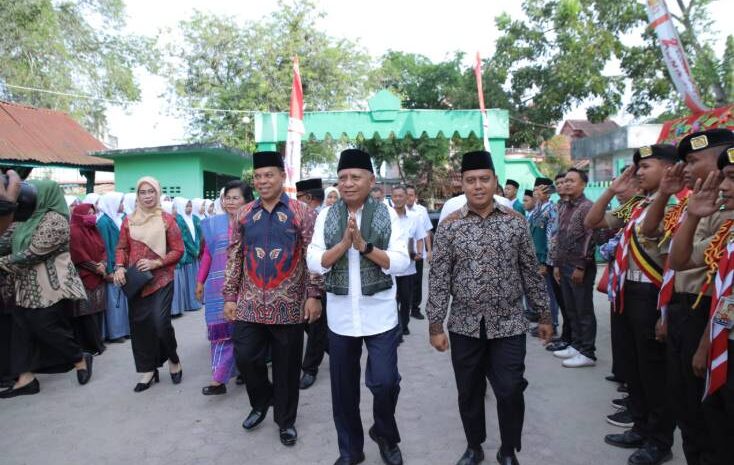  Harapan Bupati Saat Ikuti Tasyakuran Bersama Hari Amal Bakti ke-79 Kemenag RI Kabupaten Asahan