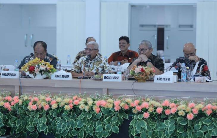  Bupati Asahan Buka Rakorpem Bulan Januari 2025