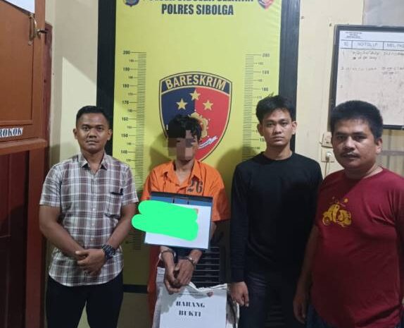  Polsek Sibolga Selatan Ungkap Kasus Pencurian Dengan Pemberatan