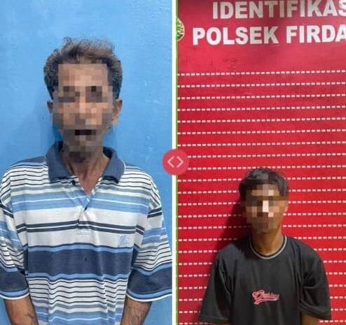  Pelaku Curanmor Ditangkap di Kabanjahe, Polisi Amankan Barang Bukti