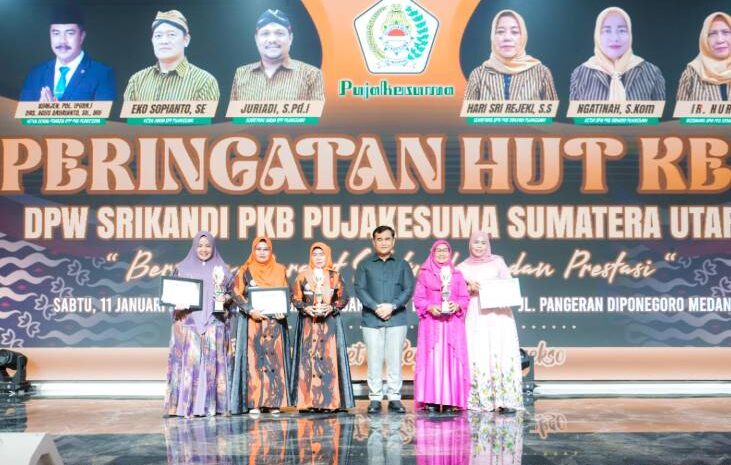  Hadiri HUT Srikandi PKB Pujakesuma Sumut, Wali Kota Harapkan Perempuan Kian Berkontribusi Dalam Pembangunan