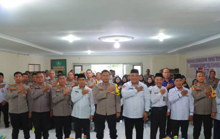  Polres Sibolga Gelar Rapat Koordinasi Pemberdayaan Penyuluh Agama Mitra Kamtibmas