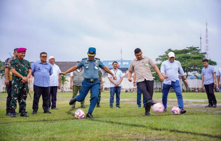  Buka Turnamen Danyonmarhanlan Cup I, Bobby Nasution: Semoga Semakin Dicintai Masyarakat