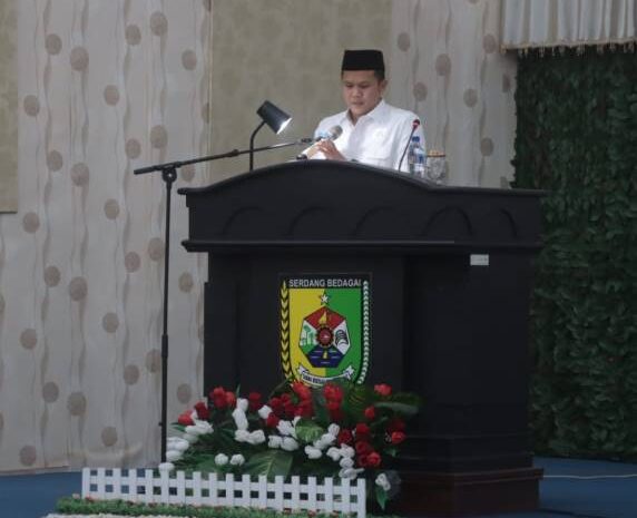  Rapat Paripurna Usulan Pengangkatan dan Pemberhentian Bupati dan Wabup Sergai Berlangsung Lancar