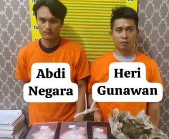  Poldasu Bongkar Jaringan Narkoba di Siantar, 515 Paket Sabu dan Ganja Gagal Diedarkan