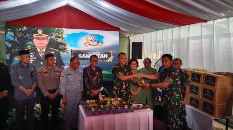  Koramil 1311-09 Resmi Berdiri di Kecamatan Bahodopi