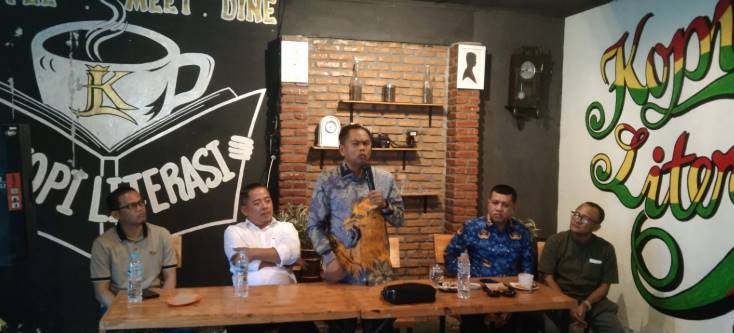  Kopi Morning Bersama Bupati H Darma Wijaya: Sinergi untuk Membangun Serdang Bedagai