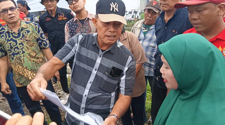  Purnawirawan AL Bertekad Pertahankan Hak Milik Atas Tanahnya, Minta Presiden Prabowo Brantas Mafia Tanah Rugikan Rakyat