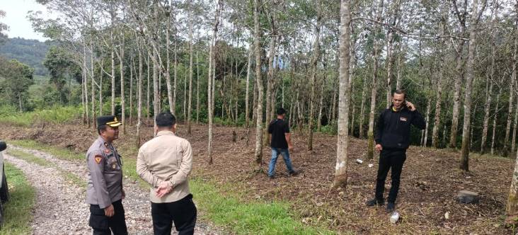  Polres Pakpak Bharat Kembali Cek Lokasi Penanaman Jagung Serentak, Berkomitmen Dukung Program Ketahanan Pangan