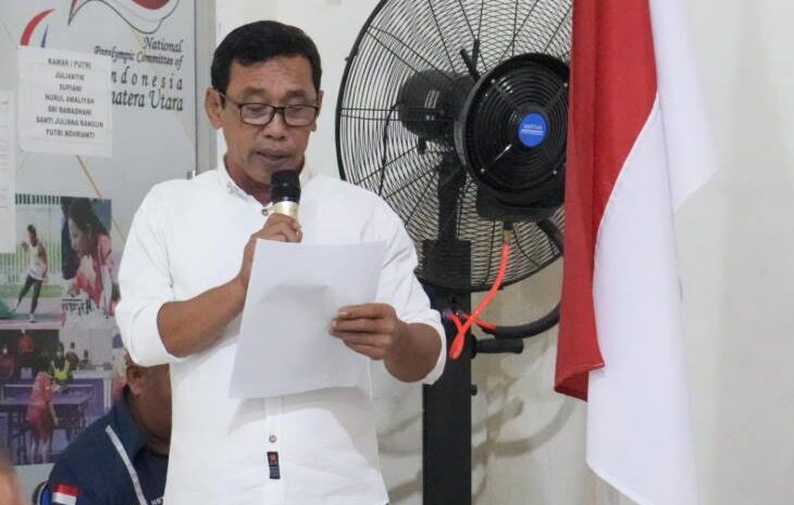  Pemko Apresiasi NPC Medan Bina Atlet Disabilitas Raih Prestasi