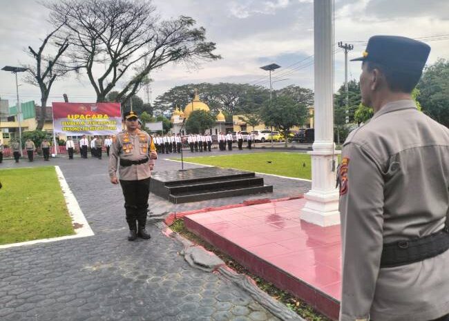  Perangi Narkoba, Kapolres Batubara Berikan Penghargaan ke Kasat Narkoba dan Personil