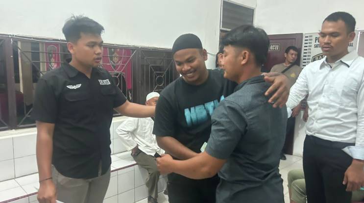  Kapolsek Sibolga Selatan Selesaikan Kasus Penganiayaan Dengan Restorative Justice