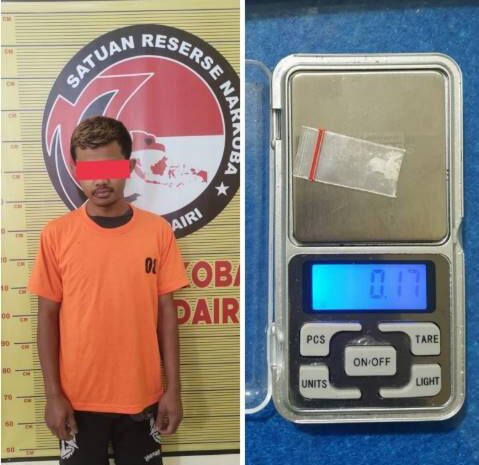  Sat Narkoba Polres Dairi Ringkus Mahasiswa Pemilik Sabu