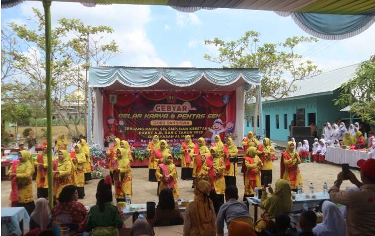  Yayasan Al Habib Gelar Kegiatan PAUD Kreatif untuk Tingkatkan Pendidikan Sepanjang Hayat