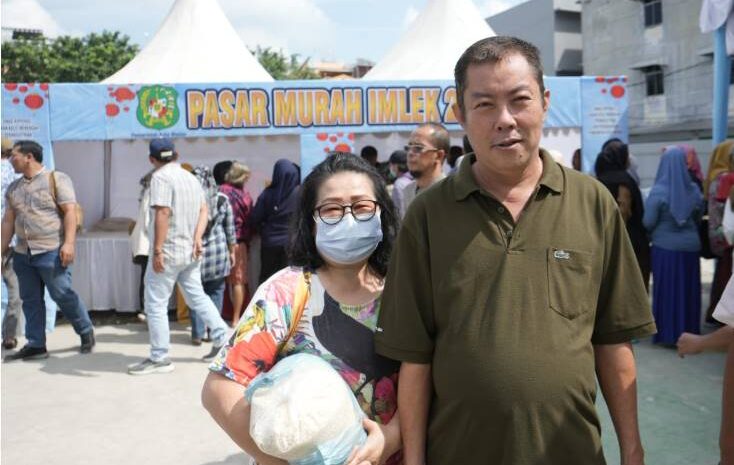  Tekan Kenaikan Harga Jelang Imlek, Pemko Medan Gelar Pasar Murah