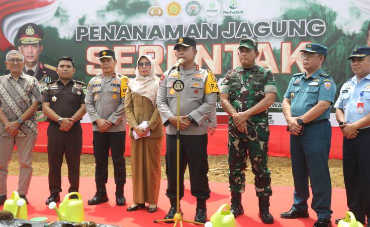  Penanaman 1 Juta Hektare Jagung: Polda Sumut Fokus Produksi 100 Ribu Ton