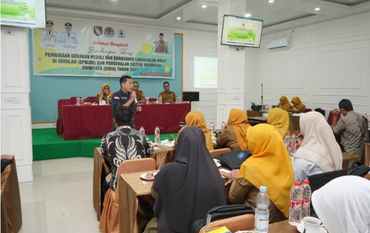  Bupati Asahan Buka GPBLHS dan SIDIYA Tahun 2025