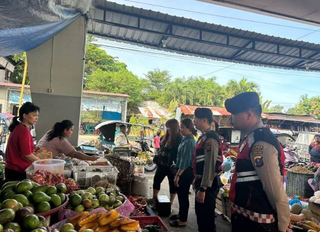  Polres Sibolga Laksanakan Patroli Kota Presisi Di Lokasi Rawan Kejahatan