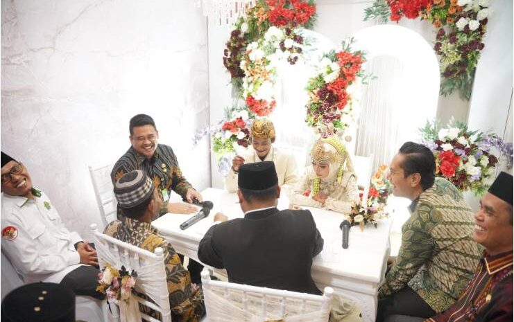  Ada Balai Nikah Dengan Berbagai Fasilitas Gratis di MPP Medan